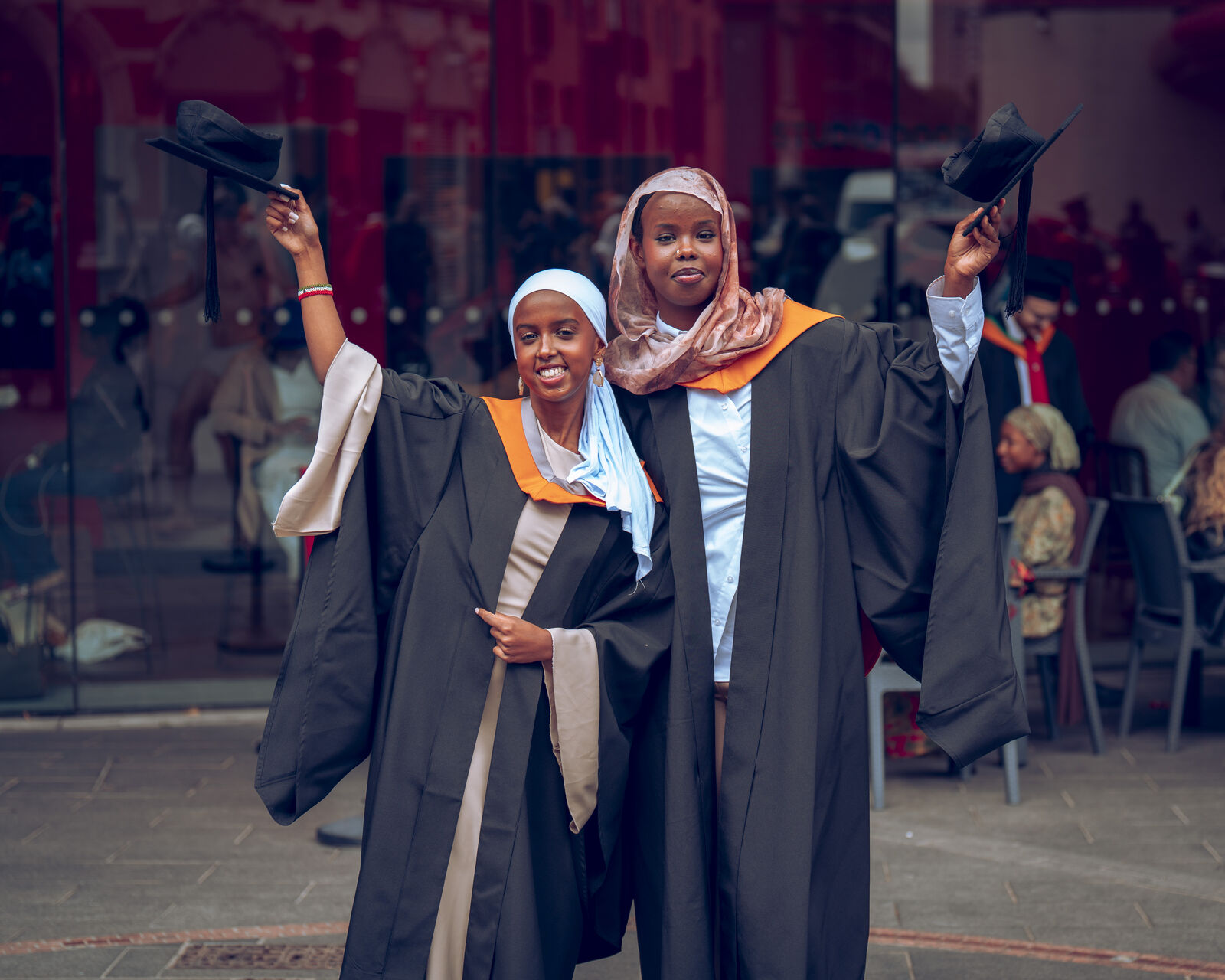 Graduation 24, CHACE STUDIOS