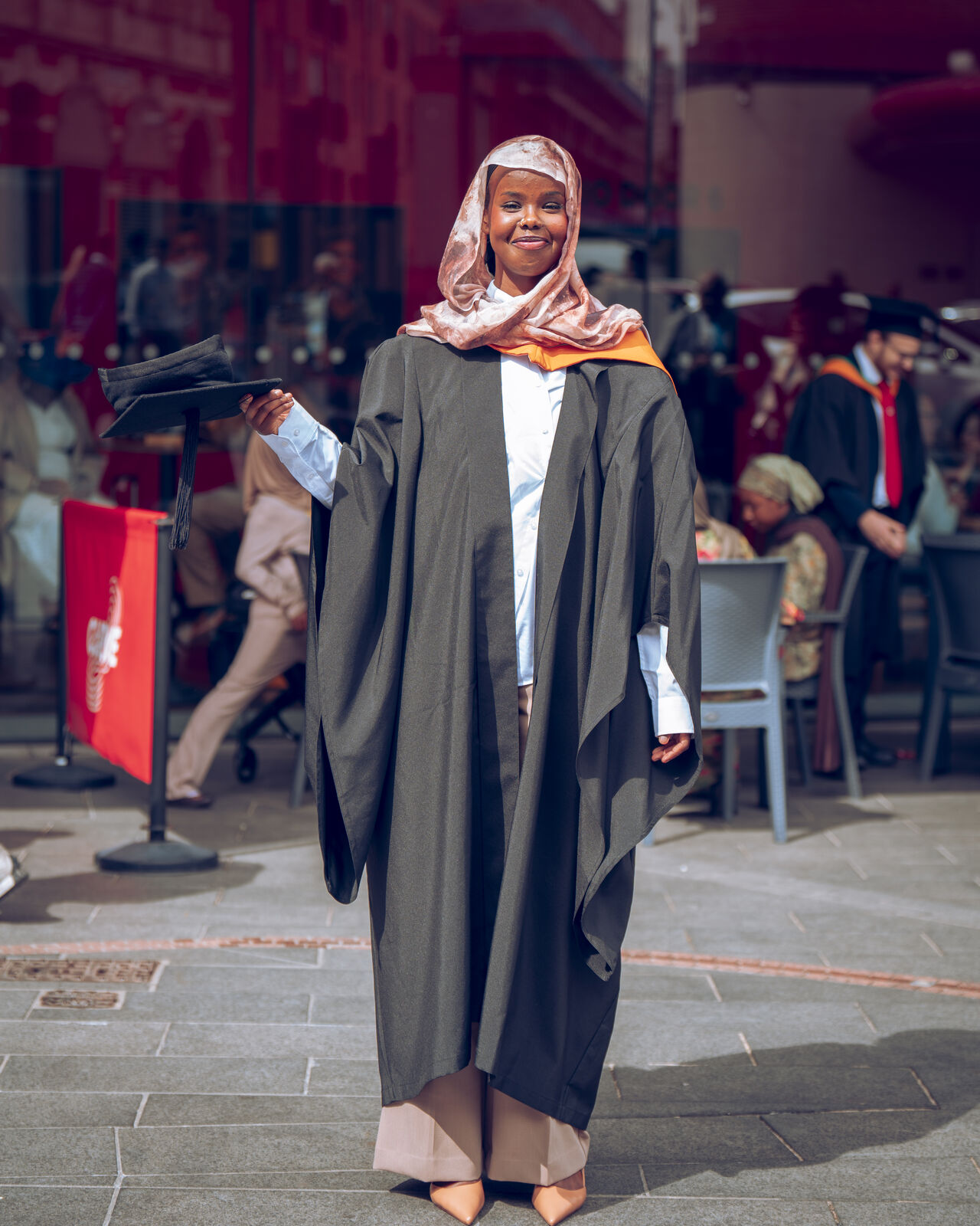 Graduation 25, CHACE STUDIOS