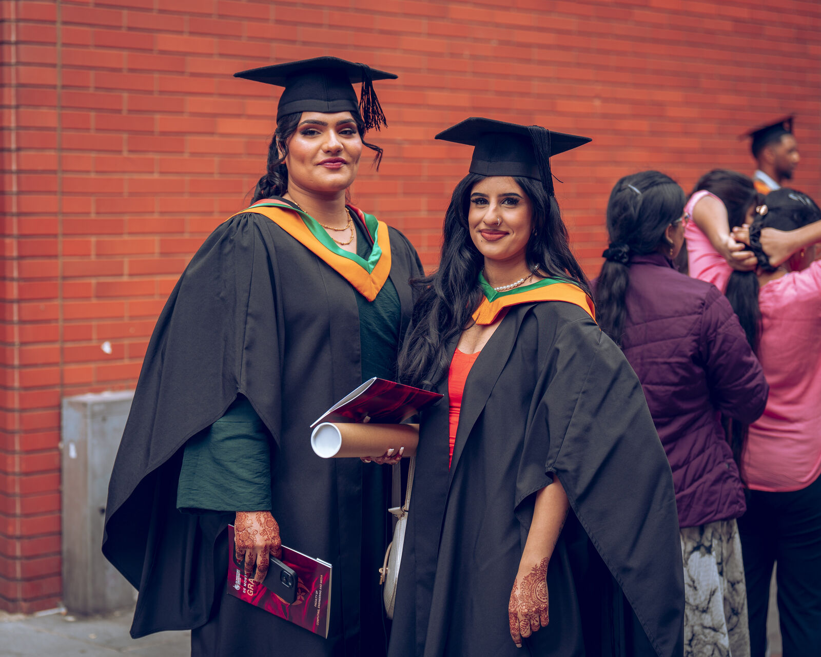 Graduation 27, CHACE STUDIOS