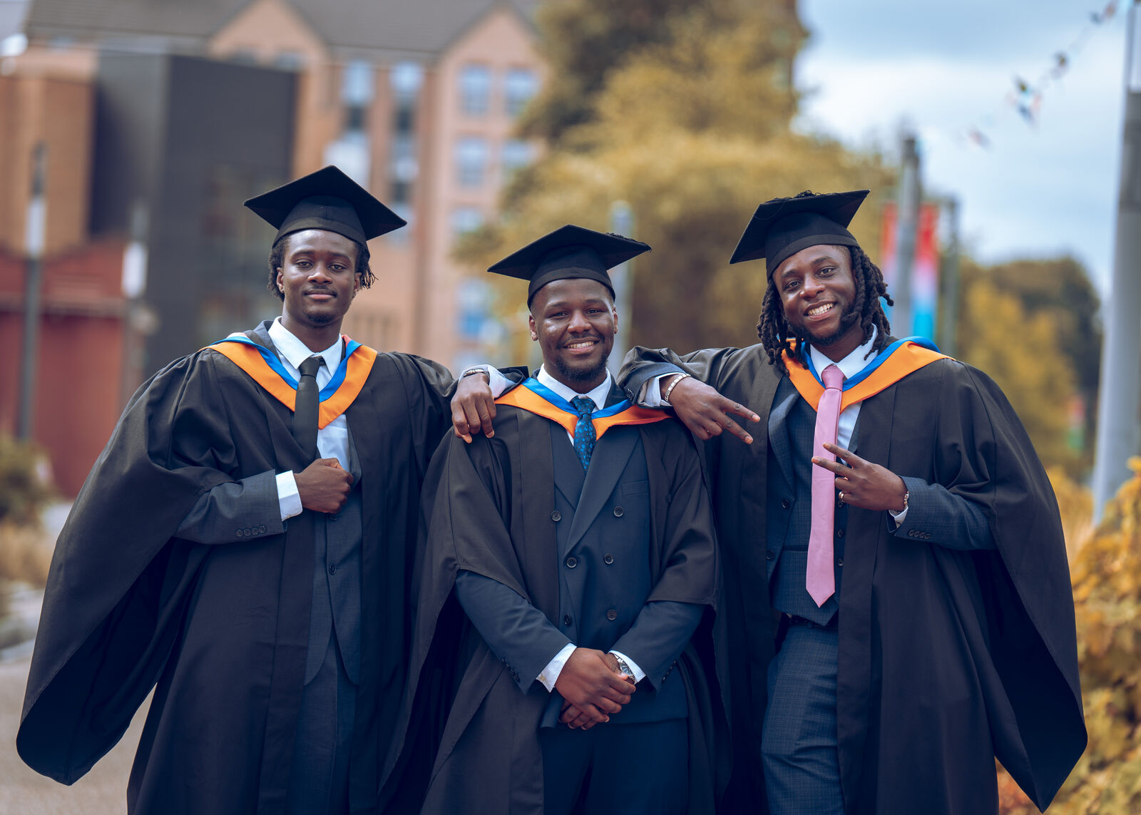 Graduation 40, CHACE STUDIOS