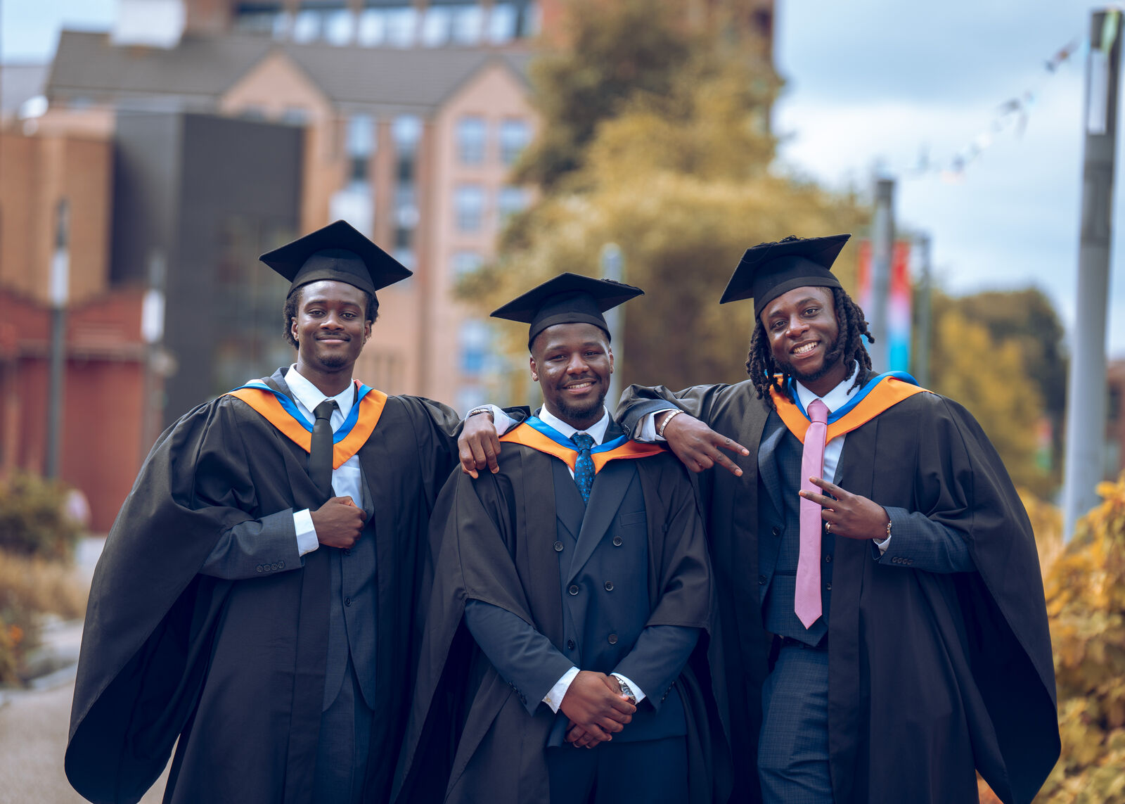 Graduation 41, CHACE STUDIOS