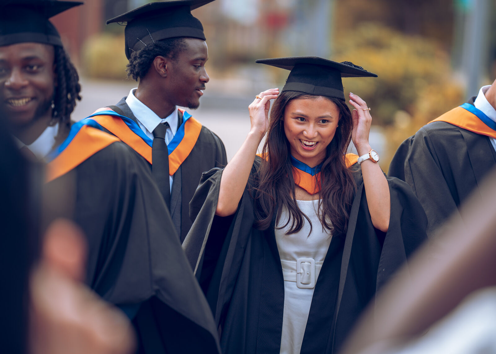 Graduation 42, CHACE STUDIOS